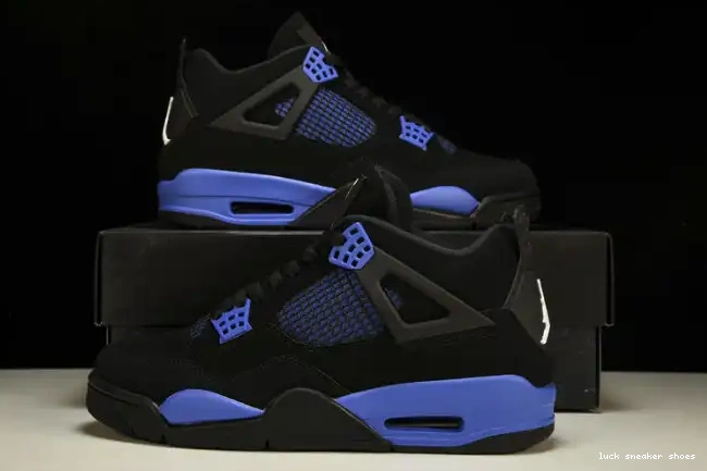 Cheap LUCY CT8527-018 4 Jordan Royal Black Retro Game 0418